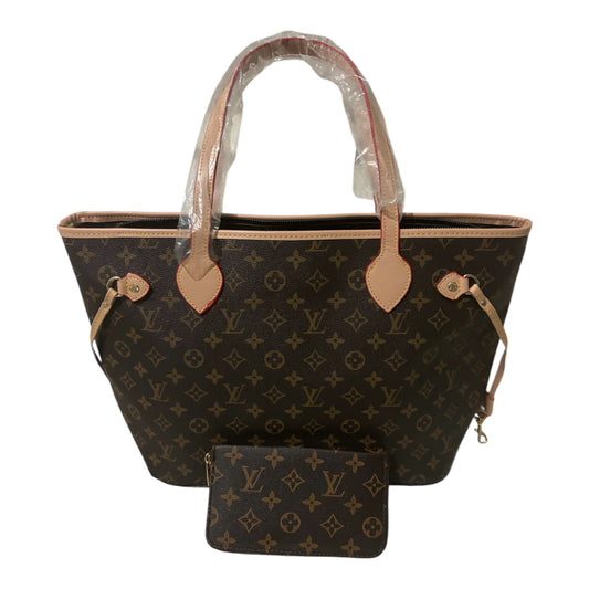 Conjunto Neverfull LV