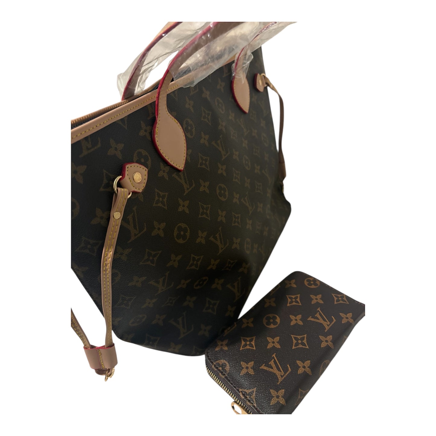 Conjunto Neverfull LV